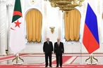 Путин принял в Кремле президента Алжира