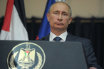 В.Путин: «Принципы взаимного уничтожения в международных отношениях неприемлемы»