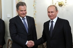Путин и Ниинистё обсудили европейскую безопасность и внутриукраинский кризис