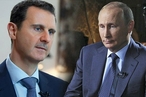 Путин провел телефонный разговор с Асадом