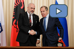 Сергей Лавров подвел итоги переговоров с албанским коллегой