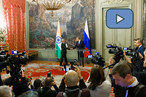 Пресс-конференция глав МИД России и Индии по итогам переговоров в Москве