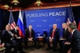 На Аляске начались переговоры Путина и Трампа