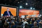 Большая пресс-конференция Владимира Путина. Международные отношения