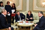 Февраль 2015, Минск: Успех дипломатии. Станет ли реальностью перемирие на Украине?