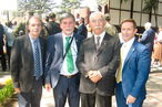 Южную Осетию посетила итальянская делегация
