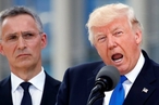 Трамп обратился к Столтенбергу с просьбой об усилении роли НАТО на Ближнем Востоке