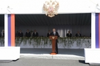 Выступление В.В.Путина на торжественном приёме по случаю национального праздника – Дня России