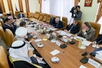 Сенаторы встретились с членами группы «Россия – исламский мир»