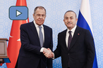 Пресс-конференция глав МИД России и Турции