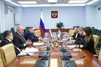 Г. Карасин встретился с Послом Израиля в России А. Бен Цви