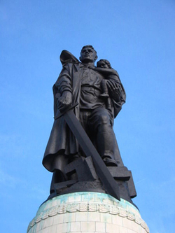 Памятники советским воинам-освободителям в зарубежных странах