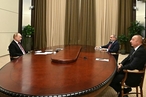 Владимир Путин провел переговоры с лидерами Армении и Азербайджана