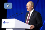 Выступление Владимира Путина на пленарной сессии дискуссионного клуба «Валдай»: прямая трансляция