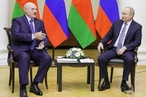 Лукашенко вылетел в Москву на переговоры с Путиным