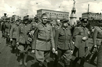 «Парад побежденных»: марш пленных немцев в Москве