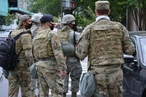 Американские власти перебросили к Вашингтону группировку военнослужащих