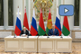 Совместная пресс-конференция лидеров России и Белоруссии