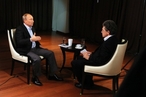 Интервью В.В.Путина немецкому телеканалу ARD