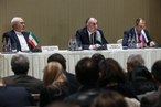 Выступление С.В.Лаврова в ходе совместной пресс-конференции по итогам трехсторонней встречи с Министром иностранных дел Азербайджана Э.М.Мамедъяровым и Министром иностранных дел Ирана М.Дж.Зарифом, Баку, 7 апреля 2016 года