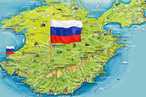 Год спустя после референдума в Крыму мир и стабильность