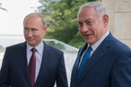 Названа дата встречи Нетаньяху с Путиным