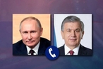 Путин и Мирзиеев по телефону обсудили расширение торгово-экономического сотрудничества