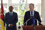 Выступление С.В.Лаврова на пресс-конференции по итогам переговоров с Министром иностранных дел Мозамбика О.Балоем, Мапуту, 12 февраля 2013 года