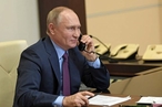 Владимир Путин провел телефонный разговор премьером Италии Драги