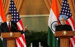 Обама в Индии