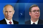 Путин и Вучич обсудили проблему косовского урегулирования
