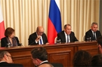 Выступление Сергея Лаврова на пресс-конференции по итогам российско-французских переговоров в формате «2+2»