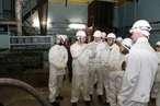 Французские энергетики побывали в сибирском Северске