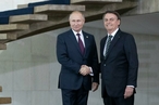 В Кремле анонсировали встречу Владимира Путина и Жаира Болсонару