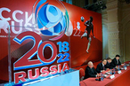 Сенаторы одобрили закон о подготовке чемпионата мира по футболу FIFA 2018 года