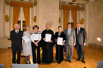 Вена празднует 300-летие Марии–Терезии и чествует лауреатов премии «Посол Мира»