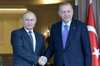 Эрдоган назвал справедливым подход Путина к политике Турции по сирийскому вопросу