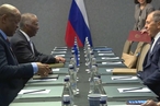 Встреча С.В.Лаврова с бывшим президентом ЮАР Т.Мбеки