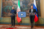 Пресс-конференция глав МИД России и Ирана