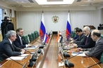 Заместитель Председателя СФ К. Косачев провел встречу с Послом Сирии в России Б. Джаафари