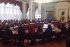 Открытие II Европейского форума молодых дипломатов