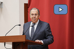 Выступление С.В.Лаврова на XI международном форуме «Примаковские чтения»