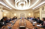 Состоялась встреча заместителя Председателя СФ К. Косачева и заместителя Премьер-министра Республики Куба Р. Кабрисаса Руиса