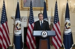 Госсекретарь США заявил о риске «потемкинского мира» на Украине при прекращении огня