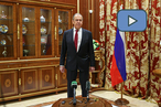 Пресс-подход Сергея Лаврова по итогам визита в Казахстан