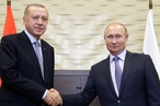 Российско-турецкие переговоры на высшем уровне начались в Сочи