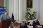 В Дипломатической академии отметили заслуги  российской финансовой разведки