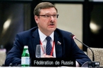 К. Косачев призвал АТПФ поддержать проект российской резолюции «О недопустимости санкций против парламентариев»