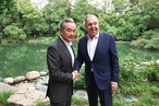 Главы МИД КНР и РФ Ван И и Сергей Лавров провели переговоры в Пекине