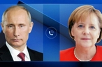 Путин и Меркель обсудили по телефону ситуацию в Ливии, Сирии и на Украине